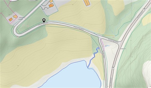 Lenke til artikkel: Veien i prestengbakken blir steng i dag 13. oktober frem til kl. 18.00